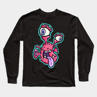 Lil crazy monster Long Sleeve T-Shirt